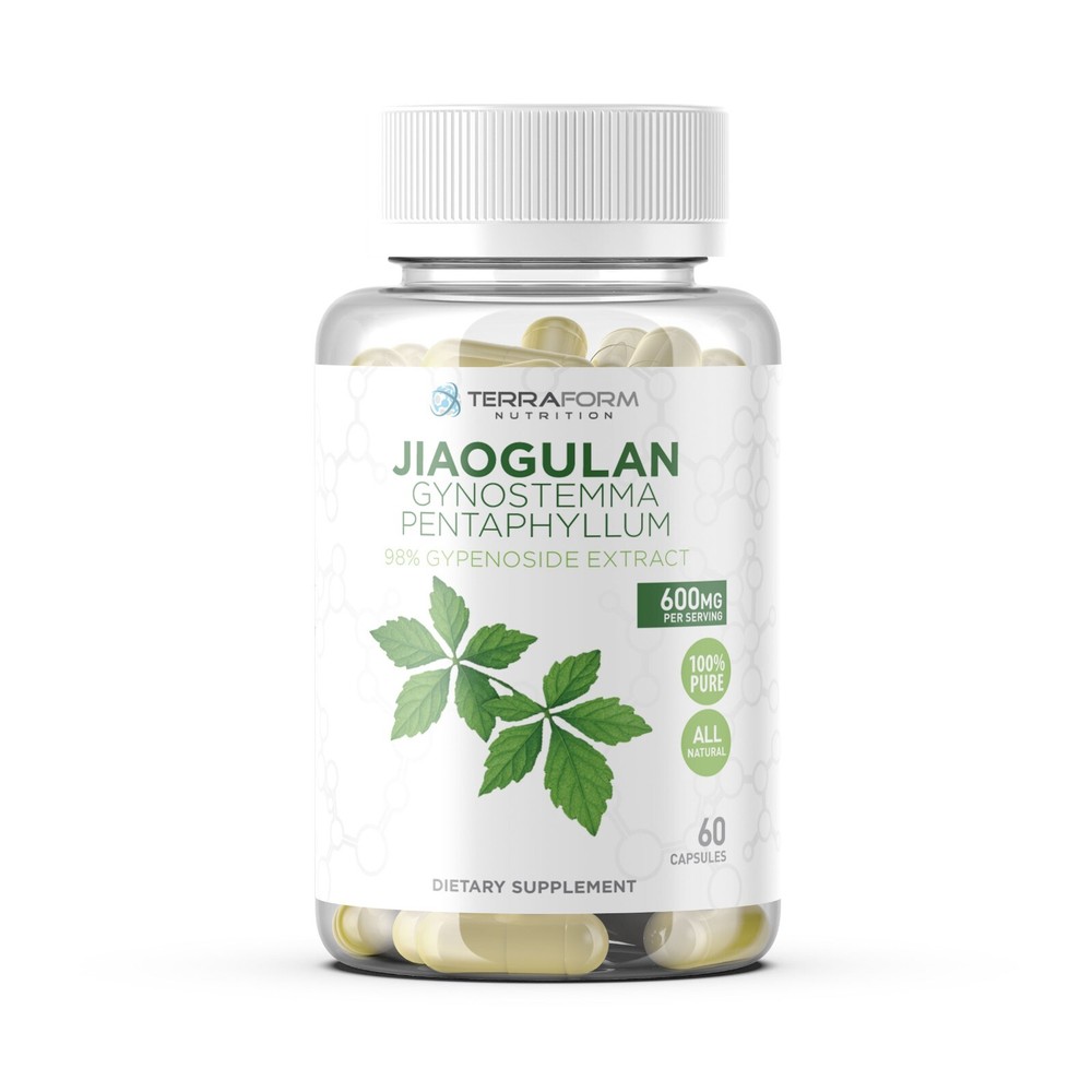 Gynostemma Pentaphyllum Supplement – 98% Gypenoside Extract (20:1) Jiaogulan