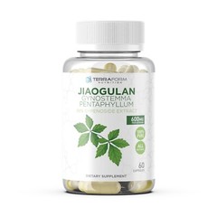 Gynostemma Pentaphyllum Supplement – 98% Gypenoside Extract (20:1) Jiaogulan