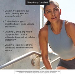 Basic Nutrients 2/Day-Comprehensive Daily MultiVitamin w/Optimal Bioavailability