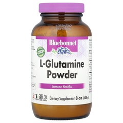 2 X Bluebonnet Nutrition, L-Glutamine Powder, 8 oz (228 g)