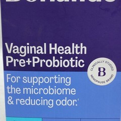 Bonafide Clairvee Vaginal Probiotic 15 Capsules Sealed Exp Apr 2027