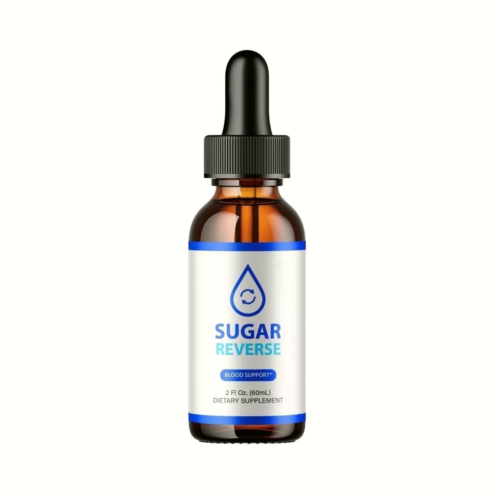 (1 Pack) Sugar Reverse Drops, Natural Blood Support Formula, SugarReverse Drops