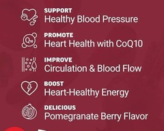 Total Beets Chews Blood Pressure Support Pomegranate Berry Ultimate Heart Health