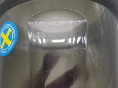 Smartshake Original2Go Shaker Mixer Bottle – Gunsmoke – 20 oz – New/Other
