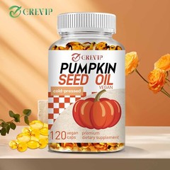 Pumpkin Seed Oil – Support Prostate, Urinary & Bladder Health, for Hair Growth