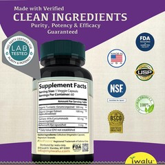 Turmeric Circumin | Best Supplement Capsule Pill Men Women FREE SHIP