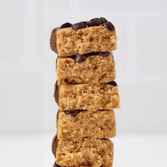 Mini Dark Chocolate Chip Peanut Butter Protein Bar, Organic, 8 count, .88 oz