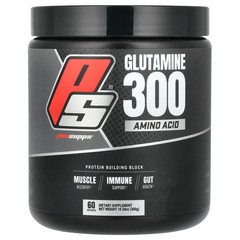 2 X ProSupps, Glutamine 300, Amino Acid, 10.58 (300 g)