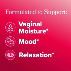URO latest Vaginal Moisture Mood Supplement – Supports Vaginal Moisture Balance