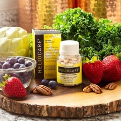 Heliocare Daily Supplement 60 Count Antioxidant Support Vegan Gluten Free