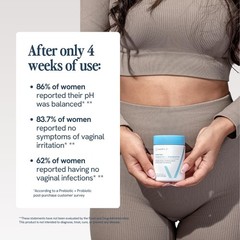 Dr. Formulated Vaginal Probiotics for Women Odor & Itch Support, Urinary & Gu…