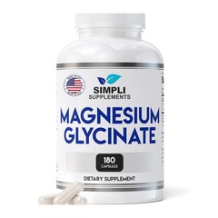 Magnesium Glycinate 400mg per Serving – High Absorption – Gentle on Stomach –…
