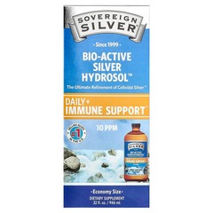 2 X Sovereign Silver, Bio-Active Silver Hydrosol�, 32 fl oz (946 ml)