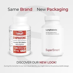 – Lymphatonic 40Mg per Day – Lymphatic Drainage Supplement – Melilotus Offici…