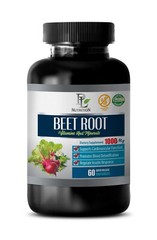 organic nitric oxide – BEET ROOT 1000mg – endurance support 1 Bottle