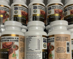 Worm parasite cleanse colon support anti worm detox clean support fungus colon