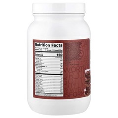 Meal Replacement, All-In-One Shake, Chocolate, 2.4 lb 38 oz (1064 g)