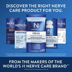 Nervive Nerve Relief PM, Occasional Discomfort II, 30 Count (Pack of 1)