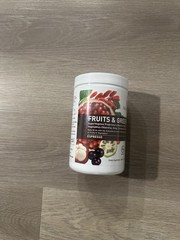 NutriDyn Fruits & Greens Espresso Flavor 300 Grams 11/2026 Fast Delivery