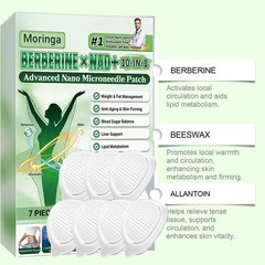 Microneedle Body Patch for Skin Smoothing & Fine Line Care Portable Daily Use