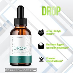 (1 Pack) Drop The Pounds Advanced Formula Drops for Fitness & Energy 30 Servings