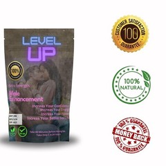 LEVEL UP FOR MEN – #1 MALE STAMINA / PERFOMANCE MATTERS Fast Shipping