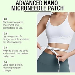 Berberine Moringa – NAD+ 10-in-1 Advanced Nano Microneedle- Patches New