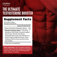 Natural Testosterone Booster – Increase Energy, Improve Muscle Strength & Growth