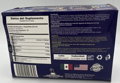 15/1 Micro Ampollas Hierro Bellodecta NeuroBion Pharmaton Vital Fuerte 10 ml