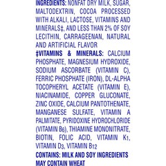 Nestle Carnation Breakfast Essentials Complete Nutritional Drink Chocolate 60 Ct