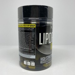 NDS Nutrition LipoRush XT Thermogenic Fat Burner 60 Caps Free Ship Exp 06/2027