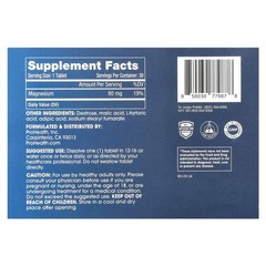 2 X ProHealth Longevity, Molecular Hydrogen Longevity Water Tablets, 30 Efferve