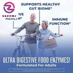 Ultra Digestive Enzymes Capsules | up to 2 Month Supply | Enzyme Supplement for