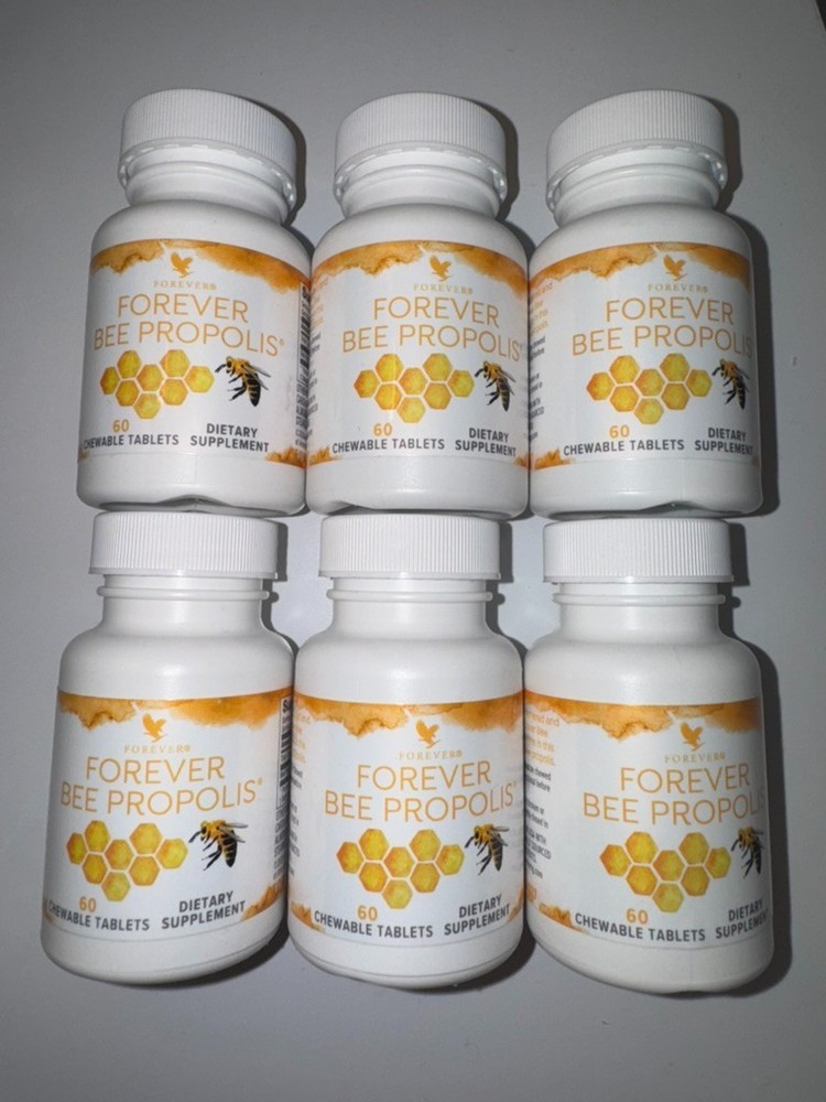 6 bott. Forever Bee Propolis 60 Tablets