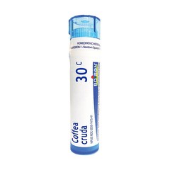 Boiron Coffea Cruda 30C Homeopathic Medicine for Sleeplessness 80 Count