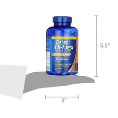 Osteo Bi-Flex three Strength 200 Tablets Joint Health Glucosamine Exp 01/2027