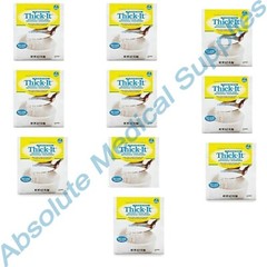 *10-Packs* Thick-It Original Food & Beverage Thickener Unflavored 0.21 Oz J589