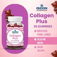 ISCON LI.FE Collagen Gummies 30Ct Pack of 5 Beauty Formula