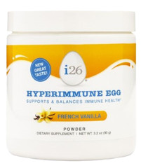 Youngevity Dr. Wallach i26 Hyperimmune Egg Powder – French Vanilla Flavor