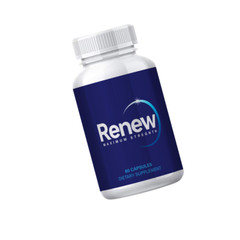 RENEW™ Dietary Supplement – Maximum Strength Pills, 1 Bottles (60 Capsules)