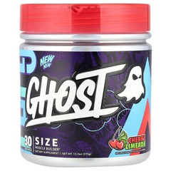2 X Ghost, Size, Muscle Builder, Cherry Limeade, 13.2 oz (375 g)