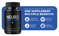 (5 Pack) Neuro Mind Pro Pills, NeuroMindPro Brain Health Formula (300 Capsules)