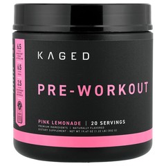 2 X Kaged, Pre-Workout, Pink Lemonade, 1.22 lb (552 g)