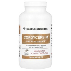 Cordyceps-M™, Mushroom Extract Powder, 300 Capsules