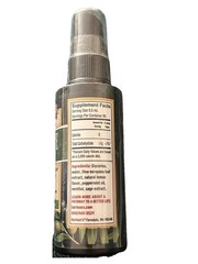 Barlean’s Immune Support Olive Leaf Throat Spray, Peppermint Flavor, 1.5 fl oz