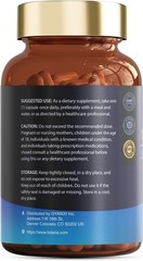 Totaria Magnesium Complex 700mg | 12 Forms for Relaxation & Heart – 120 Vegan Ca
