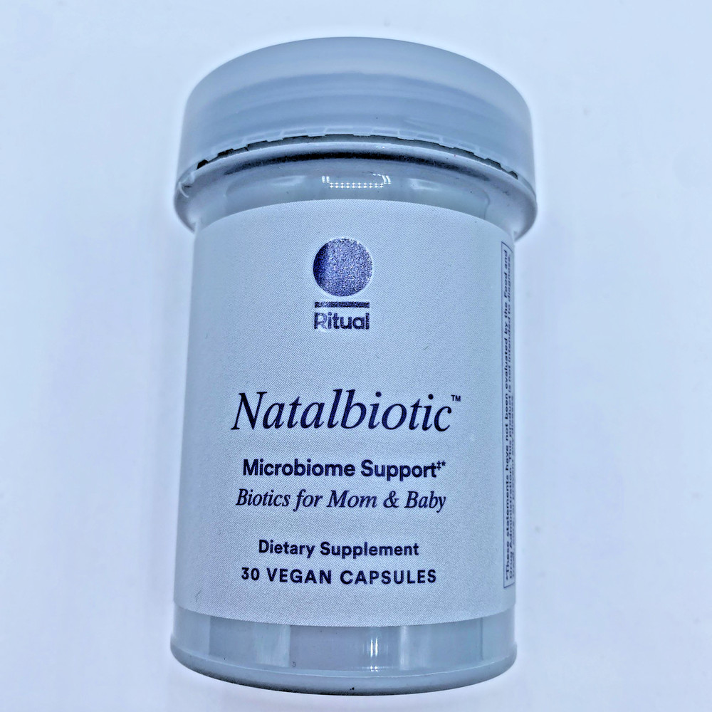 Ritual Natalbiotic Microbiome Support Biotics for Mom & Baby Best By 3/26/26 -II