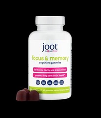 Focus & Memory Gummies – Improve Memory, 60 Count, Fitness Supplement