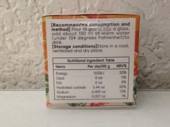 Orange Flavour Electrolytes Powder 4.41 oz Sugar-Free Gluten-Free – 2 Pack