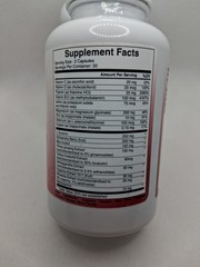 2-Pack Pure Peak Advanced Thyroid Support Supplement – 120 Capsules EXP 10/27